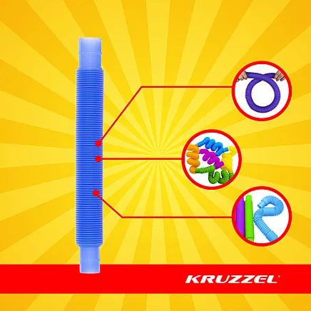 Sensorās caurules Pop Tubes, 10 gab. Kruzzel 26693