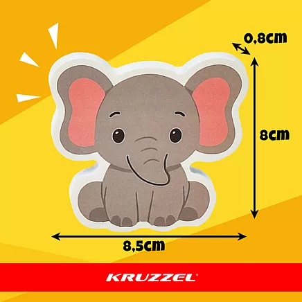 Foam bath stickers - animals 26600