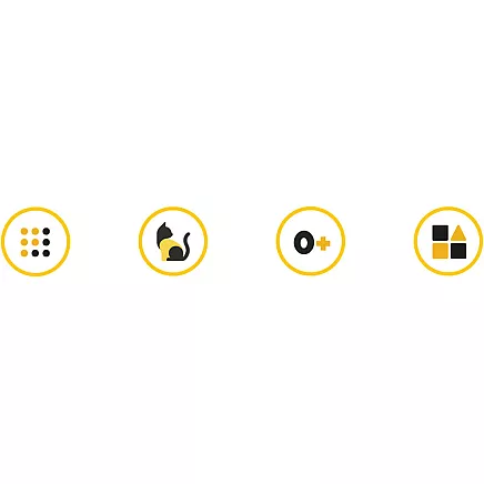 Foam bath stickers - animals 26600