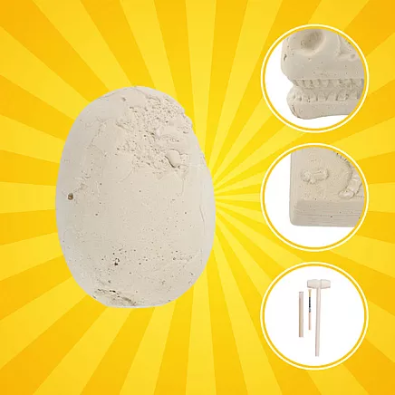 Dinosaur Excavation - 5-in-1 Kruzzel Set 26771