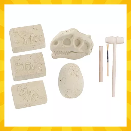 Dinosaur Excavation - 5-in-1 Kruzzel Set 26771