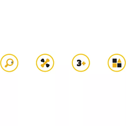 Dinosaur Excavation - 5-in-1 Kruzzel Set 26771