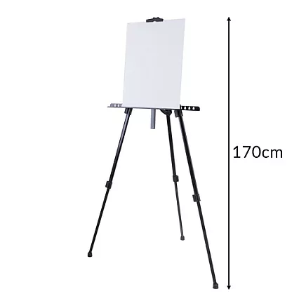 Mākslinieka gleznošanas komplekts ar molbertu 41 gab. Maaleo 26800