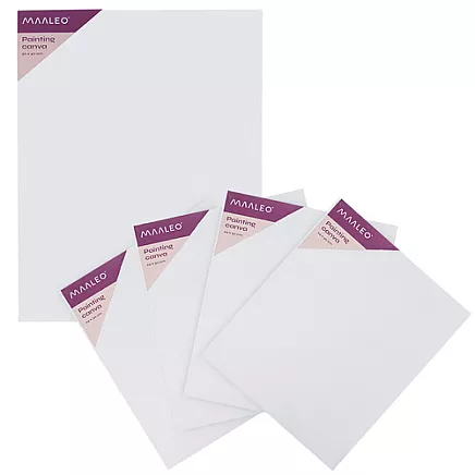 Mākslinieka gleznošanas komplekts ar molbertu 41 gab. Maaleo 26800