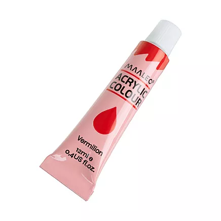 Mākslinieka gleznošanas komplekts ar molbertu 41 gab. Maaleo 26800