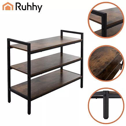 Shoe rack 79cm Ruhhy 27038