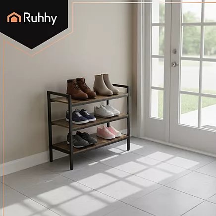 Shoe rack 79cm Ruhhy 27038