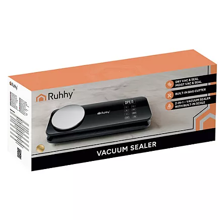 Foil sealer with scale - Ruhhy 24756 set