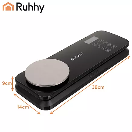 Foil sealer with scale - Ruhhy 24756 set