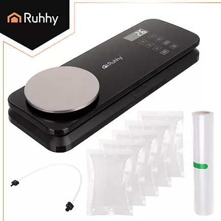 Foil sealer with scale - Ruhhy 24756 set