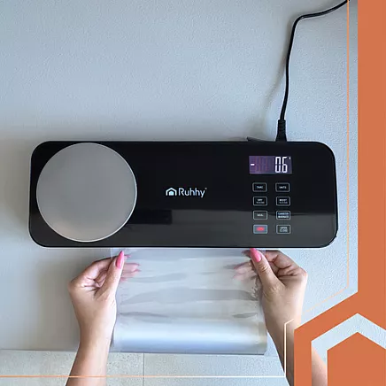 Foil sealer with scale - Ruhhy 24756 set