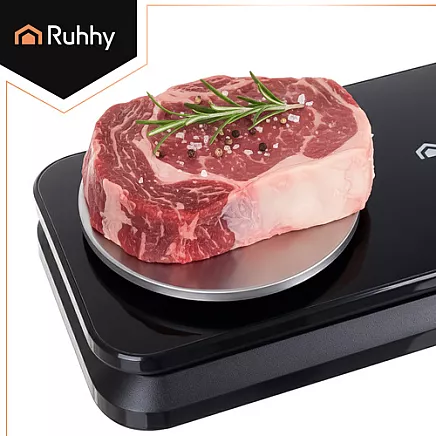 Foil sealer with scale - Ruhhy 24756 set