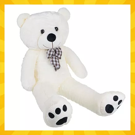 Teddy bear 100cm Kruzzel 26099
