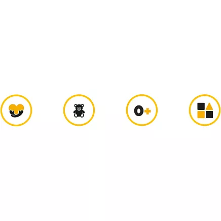 Teddy bear 100cm Kruzzel 26099