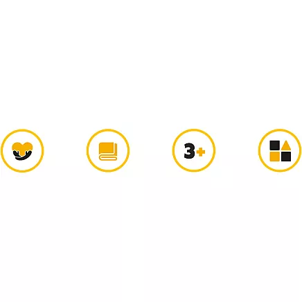 Hamster - pillow with blanket 2 in 1 Kruzzel 25638