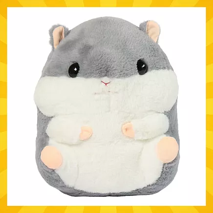 Hamster - pillow with blanket 2 in 1 Kruzzel 25638