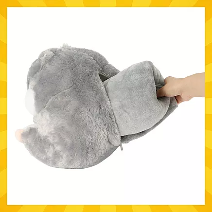 Hamster - pillow with blanket 2 in 1 Kruzzel 25638