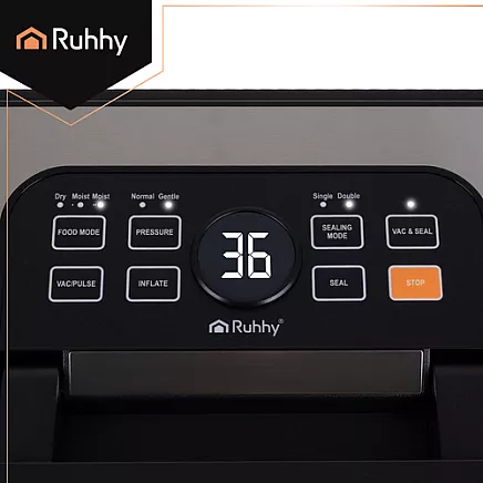 Foil sealer - Ruhhy 24757 set