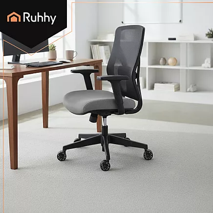 Black swivel chair wheels 5 pcs Ruhhy26294