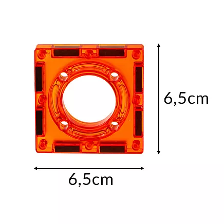 Magnetic blocks - ball track 110 pieces 25766