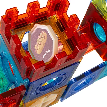 Magnetic blocks - ball track 110 pieces 25766