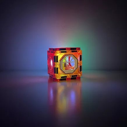 Magnetic blocks - ball track 110 pieces 25766