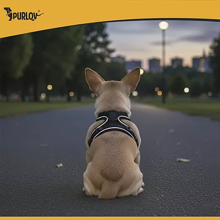 Bezsspiediena iemaukti sunim un kaķim ar pavadu XS Purlov 26869