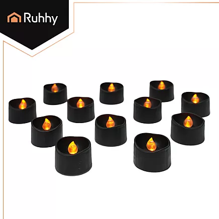 LED candles 12 pieces 3.6cm Ruhhy 26128