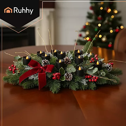 LED candles 12 pieces 3.6cm Ruhhy 26128