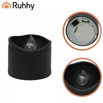 LED candles 12 pieces 3.6cm Ruhhy 26128