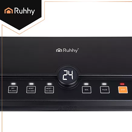 Foil sealer - Ruhhy 24620 set