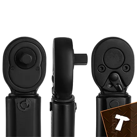 Dinamometriskā atslēga Bigstren 3/8 7-112 Nm ar sertifikātu 26079