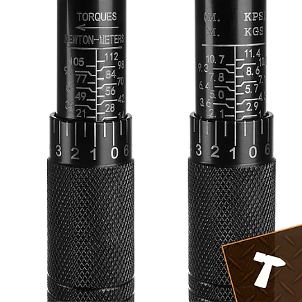 Dinamometriskā atslēga Bigstren 3/8 7-112 Nm ar sertifikātu 26079