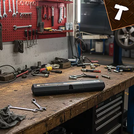 Dinamometriskā atslēga Bigstren 3/8 7-112 Nm ar sertifikātu 26079