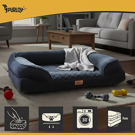 Orthopedic bed for animals M Purlov 26915