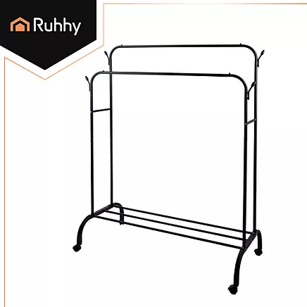 Ruhhy 27084 clothes hanger on wheels