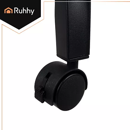 Ruhhy 27084 clothes hanger on wheels