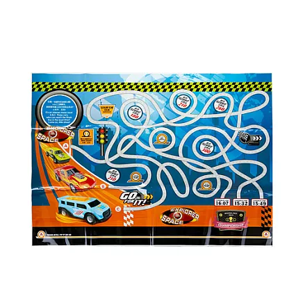 Iso Trade kravas automašīnu piekabes komplekts ar 6 automašīnām