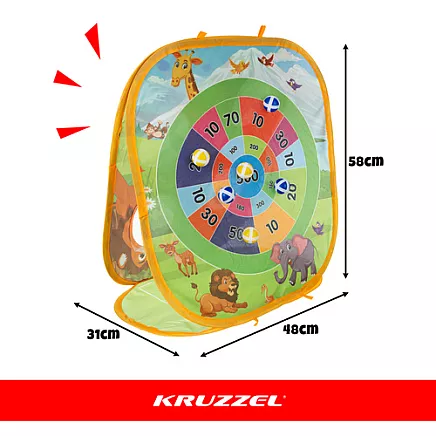 Ball Throw Arcade Game Kruzzel 26751