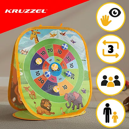 Ball Throw Arcade Game Kruzzel 26751