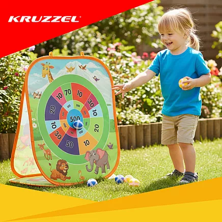 Ball Throw Arcade Game Kruzzel 26751