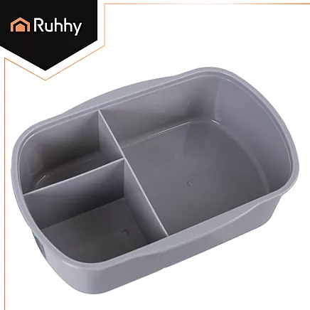 Lunchbox 800ml gray Ruhhy 26169