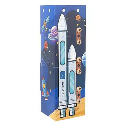 3D Construction Bricks - Space 26579