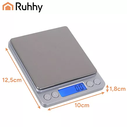 Kitchen scale 2kg Ruhhy 26507
