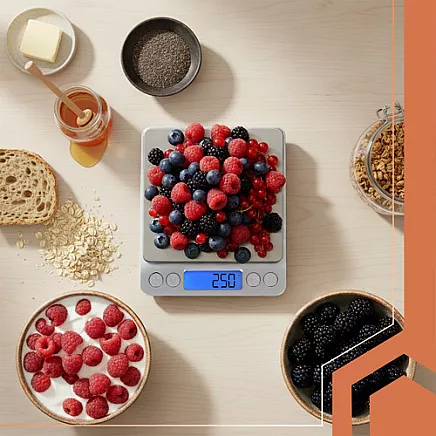 Kitchen scale 2kg Ruhhy 26507