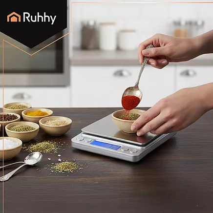 Kitchen scale 2kg Ruhhy 26507