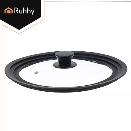 3-in-1 silicone lid 24/26/28cm Ruhhy 25560