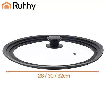 3-in-1 silicone lid 28/30/32cm Ruhhy 25561