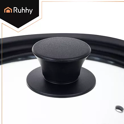 3-in-1 silicone lid 28/30/32cm Ruhhy 25561