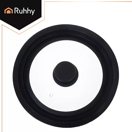 3-in-1 silicone lid 18/20/22cm Ruhhy 25563